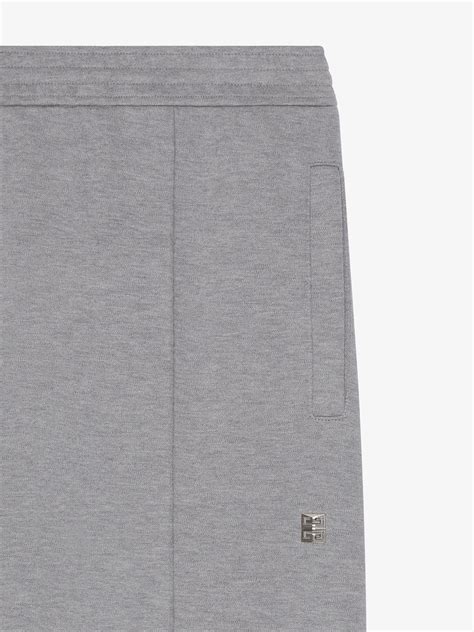 givenchy jogginghose grau|GIVENCHY 4G Jogginghose aus Vlies .